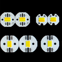 Vente en gros DC9V 12V 24V 5W 10W 15W haute luminosité RVB couleur blanche COB LED carte à puce LED auto moto scooter lumière