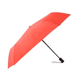 Custom Wholesale Outdoor Iron <b>Frame</b> Windproof Square Garden Parasol Automatic 3 Fold Travel Umbrella All-Season Advertising Gift - Product Image 3