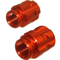 Sportsmoto EN STOCK Capuchons de valve de roue CNC pour Pit Dirt Bike ATV Quad Scooter