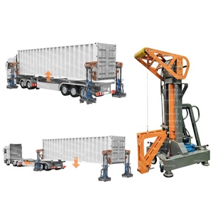 S-S 40T 1.7m ISO vận chuyển <span class=keywords><strong>container</strong></span> nâng Jack Cắm hệ thống - Product Image 2