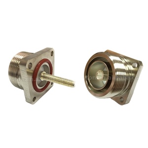 Rf Kết Nối Đồng Trục 7/16 Din Nữ Mặt Bích Bảng Điều Chỉnh Gắn Kết Nối Với 23Mm Chiều Dài M5 Ổ Cắm - Product Image 1