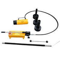 Herramientas Hidráulicas Manuales, Extractor de Acopladores Hidráulicos de 20T/42T, Kit de Bomba de Tipo Dividido, Herramienta de Extracción de Acoplamientos de Motor
