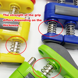 Dericsson 5-Finger Gym Finger Gripper para atletas y músicos Ejercicio de rehabilitación corporal - Product Image 3