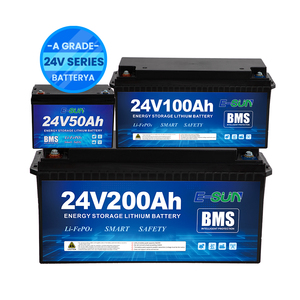 ディープサイクル LiFePO4 リン酸鉄リチウムイオンバッテリー <span class=keywords><strong>12V</strong></span> 10Ah/50Ah/100Ah/150Ah ソーラー・UPS用蓄電池 - Product Image 1
