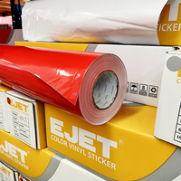 Rollo de Vinilo Adhesivo de Color para Plotter de Corte EJET