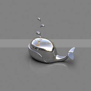 ANW9877 Escultura Art Deco de Acero Inoxidable Personalizada de Lujo que Crea Impresionantes Monumentos Visuales - Product Image 2