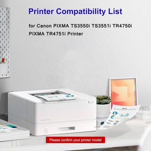 Cartucho de tinta para impresora Canon Pixma TR4750i TS3750i TR4751i TS3752i, cartucho de tinta PG-745XL CL-746XL compatible con Canon. - Product Image 6