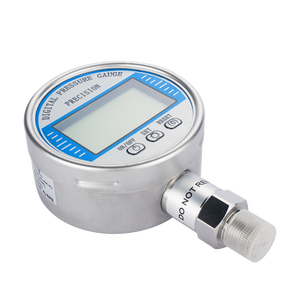 เครื่องวัดความดันแบบดิจิตอลน้ำน้ำมันแก๊สออกแบบมาอย่างดี0-600บาร์เครื่องวัดความดันน้ำแบบดิจิตอล Manometer - Product Image 6