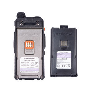Fuijuan Noaa 999Ch tipo-C Tri banda Radio Baofeng 10W Uv-5Rh Uv 5Rh Uv5Rh Uv <span class=keywords><strong>5</strong></span> Rh <span class=keywords><strong>Ht</strong></span> KD0195 - Product Image 2