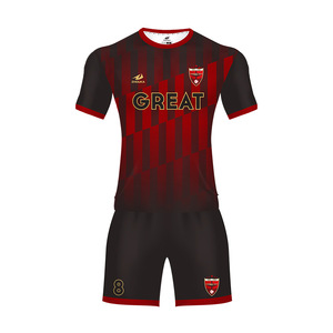 De piel apretado hombre Camiseta de manga corta negro <span class=keywords><strong>amarillo</strong></span> de fútbol <span class=keywords><strong>jersey</strong></span> personalizado equipo camisetas - Product Image 2