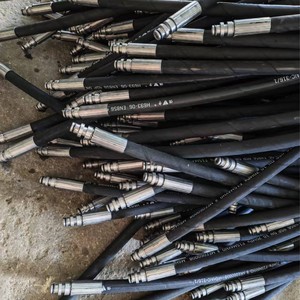 Tuyau en caoutchouc haute pression Wojiang DN6 1-70 bars pour charbon, pétrole, ingénierie et machines de construction - Product Image 3