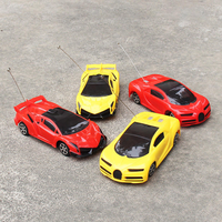 Coche RC de 2 Canales a Precio Reducido, Coche Eléctrico de Control Remoto con Luces 3D, Juguetes de Vehículos de Control Remoto
