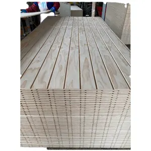 Comaccord BB/CC Grade T1-11 Tongue And Groove Pine Plywood For Chile Market