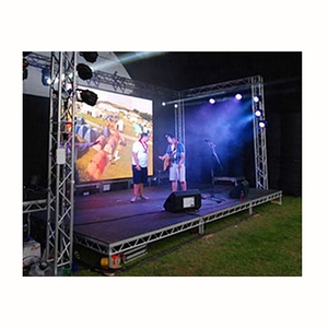 Plate-forme de mise en scène d'événements-Plate-forme en acier de 8x4ft, revêtement de sol Litedeck et Megadeck par Litestructures - Product Image 3