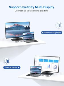 Cable Dockteck de DP <span class=keywords><strong>a</strong></span> <span class=keywords><strong>HDMI</strong></span> 4K 60Hz, Cable de Alta Velocidad de 8 pies, Cable para Monitor UHD - Product Image 3