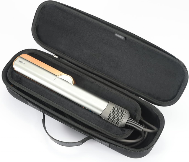 Custom Special Purpose Hard EVA Tool Case for Dyson Airstrait & Hair Straightener Airstrait HT01 Accessories Storage Eva Bag