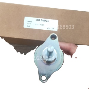 สวิตช์แม่เหล็กไฟฟ้าหยุดการเผาไหม้12V 24V 155-4653 155-4654สำหรับ330B เสา330 330C 325D 329D 330D 3306 - Product Image 1