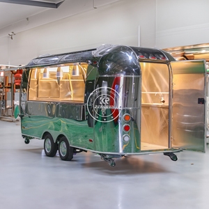 2025 cocina móvil Pizza Food Truck Bbq Helado Remolque de comida con equipos de cocina completos - Product Image 5