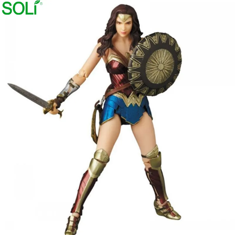 Figura ação mulher maravilha figura mulher maravilha figura ação