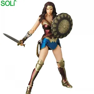 Figura de Wonder Woman, figura de acción