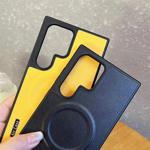 Gran oferta, <span class=keywords><strong>Funda</strong></span> de cuero <span class=keywords><strong>Original</strong></span> para Samsung S24 con <span class=keywords><strong>funda</strong></span> de teléfono de PU magnética antigolpes a prueba de golpes para Samsung S23 S22 <span class=keywords><strong>S21</strong></span> Ultra - Product Image 6