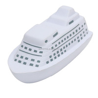 Lente montée navire balle anti-stress haute densité PU mousse bateau de croisière conception bureau bureau jouet expédition rapide