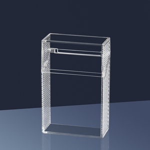 Bán Buôn trong suốt chống ẩm kim loại thuốc lá trường hợp với biểu tượng tùy chỉnh giá thấp thiết kế cổ điển - Product Image 6