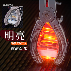 Briquet en métal de qualité supérieure avec conception d'outil de clé coupe-vent pour fumer et barbecue à un prix <span class=keywords><strong>moins</strong></span> <span class=keywords><strong>cher</strong></span> - Product Image 4
