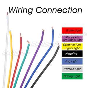 2 Luces Traseras LED Dinámicas de 24V para Coche, Camión, Furgoneta, Autobús, Remolque, Camper, Caravana, 46cm, con Intermitentes, Freno y Luz de Reversa - Product Image 6