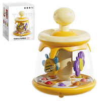 DADI OEM/ODM Jeux sensoriels anti-stress pour bébés 2025 Jouets à presser Carrousel pour tout-petits Jouet à presser et à faire tourner