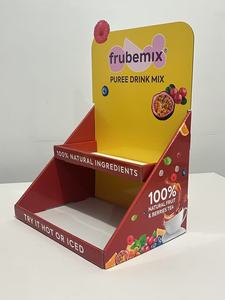 Cardboard <strong>Display</strong> Stand Customized Design Desktop <strong>Display</strong> Supermarket <strong>Counter</strong> Air Freshener <strong>Display</strong> Stand - Product Image 2