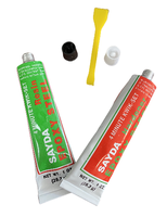 Kit de super colle époxy Star AB pour métaux et non-métaux, colle rapide 5 minutes pour le transport, ingrédients en résine cyanoacrylate
