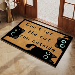 Tapis <span class=keywords><strong>d</strong></span>'<span class=keywords><strong>entrée</strong></span> imitation palmier de coco, tapis de sol durables et résistants à l'usure, tapis de maison modernes, paillasson. - Product Image 4