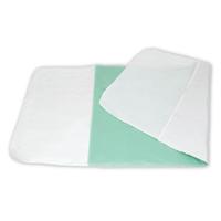 Coussinets de lit d'hôpital Sous-coussin d'incontinence lavable imperméable avec 4/6 poignées de sangle de positionnement Coussin de lit adulte