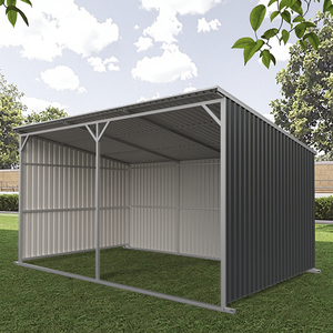 Abri de jardin moderne de grande taille LS1912-H317, <span class=keywords><strong>kit</strong></span> de hangar métallique, abri pour bétail et <span class=keywords><strong>voiture</strong></span> - Product Image 6
