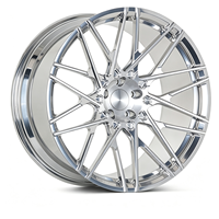 Rines de Aleación Forjados Personalizados SL 19 20 21 22 23 24 26 Pulgadas 6x139.7 6x135 en Oro, Negro Pulido para Cadillac Escalade Ford F-150