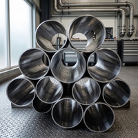 Tube de vérin hydraulique E355 pour l'industrie de la machinerie thaïlandaise, tube usiné sans soudure en acier