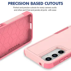 Armor Case 2 Inch 1 Hard PC And TPU Hybrid Cover Back Cases Protection For Samsung Galaxy A35 A55