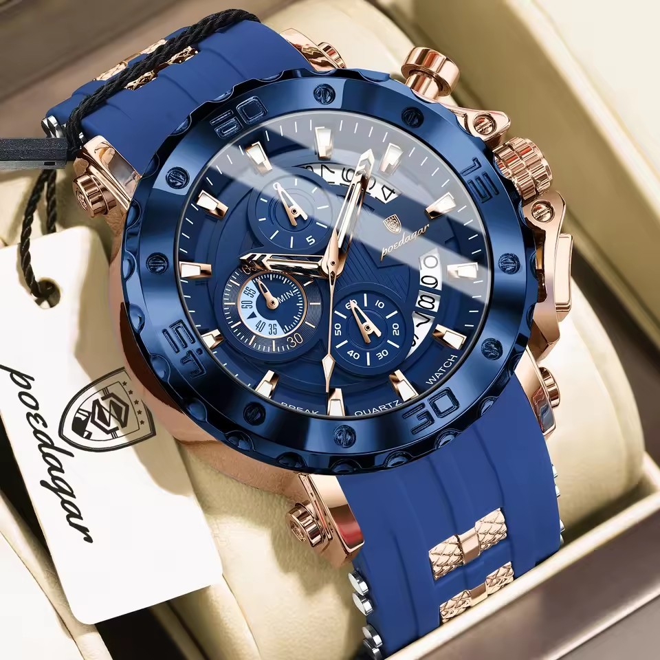 Or rose bleu