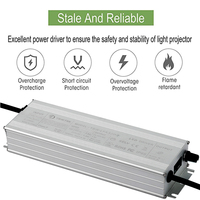 Controlador LED Triac Regulable para Luz de Techo, 120v CA 40w 60w 100W 300ma 36v 42v 48v CC, Controlador LED de Corriente Constante con Atenuación Triac