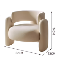 Fournisseur direct d'usine de fauteuils individuels, de fauteuils de salon pour hôtel et de chaises décoratives pour hôtel