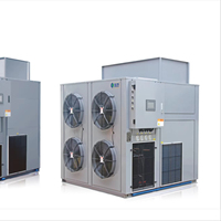 Pompe à chaleur haute puissance 12,4 kW, capacité 1000 kg/h, plus haute efficacité, machine de séchage de fruits, 220/380 V, équipement industriel Kinkai, garantie 1 an