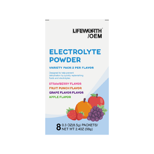 Congélateur à électrolyte végétalien sans sucre Lifworth Pops emballé en vrac avec l'ingrédient principal Ginseng de marque privée - Product Image 3
