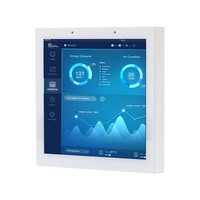 Estándar DE LA UE 4 pulgadas RK3566 Quad Core Android 11 en Interruptor táctil de pared 2025 con aplicación Tuya