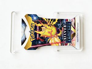 sleeved boster display Acrylic Graded Card Slab for T206 PKMN Yugioh Sports TCG Grading Cards - Product Image 3
