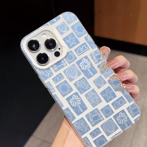 Funda para Teléfono con Diseño de Ola Oceánica y Atardecer en Vidrio Tintado para <span class=keywords><strong>iPhone</strong></span> 16/15/14/13/<span class=keywords><strong>12</strong></span> <span class=keywords><strong>Pro</strong></span> <span class=keywords><strong>Max</strong></span>, Carcasa Transparente Antigolpes con Degradado de Playa y Estilo Boho - Product Image 4