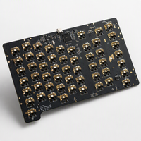 Kit de bricolaje para PCBA de electrodomésticos con 61 teclas personalizables, intercambiables en caliente, RGB para juegos, compatible con CE, RoHS, REACH, placa de circuito impreso