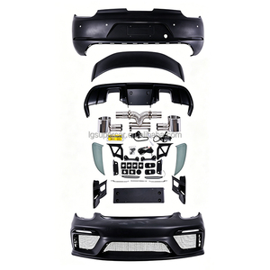 Kit de Carrocería GT4 para Porsche <span class=keywords><strong>Boxster</strong></span> Cayman 987 2009-2012, Kit de Carrocería Tuning Retrofit para Porsche 987, Piezas de Repuesto para Automóviles - Product Image 6