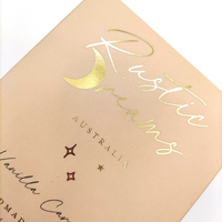Boîte cadeau de luxe personnalisée pour bougies, emballage holographique avec insert