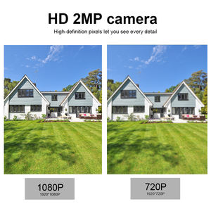 AnXinShi 8 canales 1080P 2.0MP H.265 + Kit DE SEGURIDAD WiFi inteligente Plug & Play con seguimiento de movimiento humano para tienda y empresa - Product Image 3